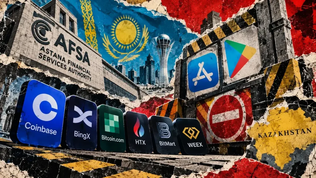 Kazakhstan shuts down mobile access to 6 major crypto exchanges Kazakhstan shuts down mobile access to 6 major crypto exchanges