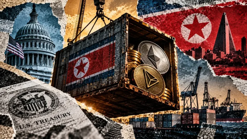 North Korea’s $600 million fake-worker empire has a hidden crypto connection