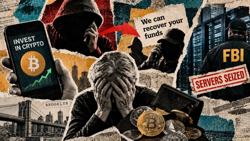 Crypto scammers stole millions from victims, then returned pretending to help recover their money