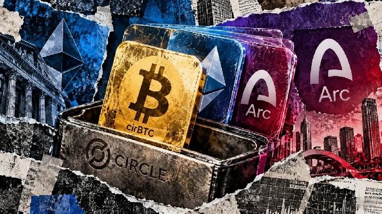 Circle gives its Bitcoin-backed token one balance across Ethereum and Arc