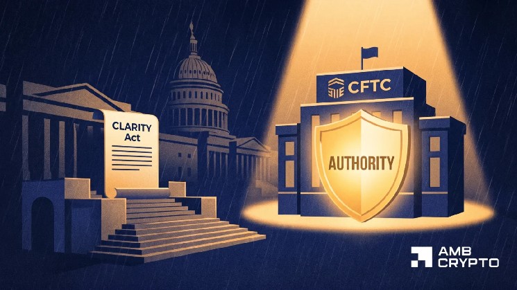 CFTC Chairman claims ‘we will go to war with the statute we’ve got’ as CLARITY Act fails