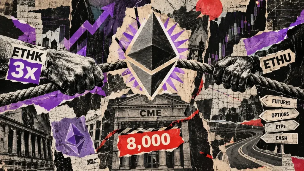 Ethereum’s proposed 3x ETF could reach CME’s futures threshold with just $362 million