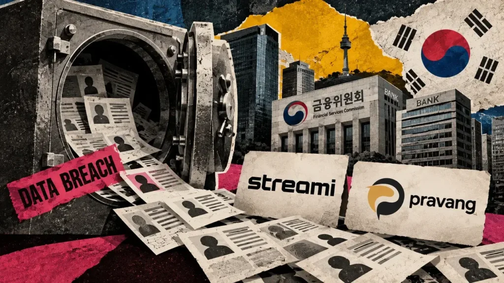 South Korea names two crypto firms in data breach wave