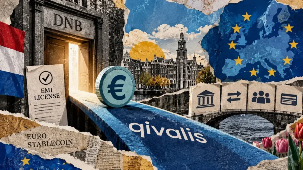 Qivalis wins Dutch EMI license, but MiCA rules block launch Qivalis wins Dutch EMI license, but MiCA rules block launch
