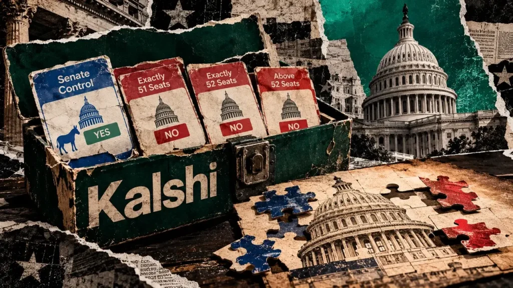 Kalshi Senate contracts carry a settlement mismatch