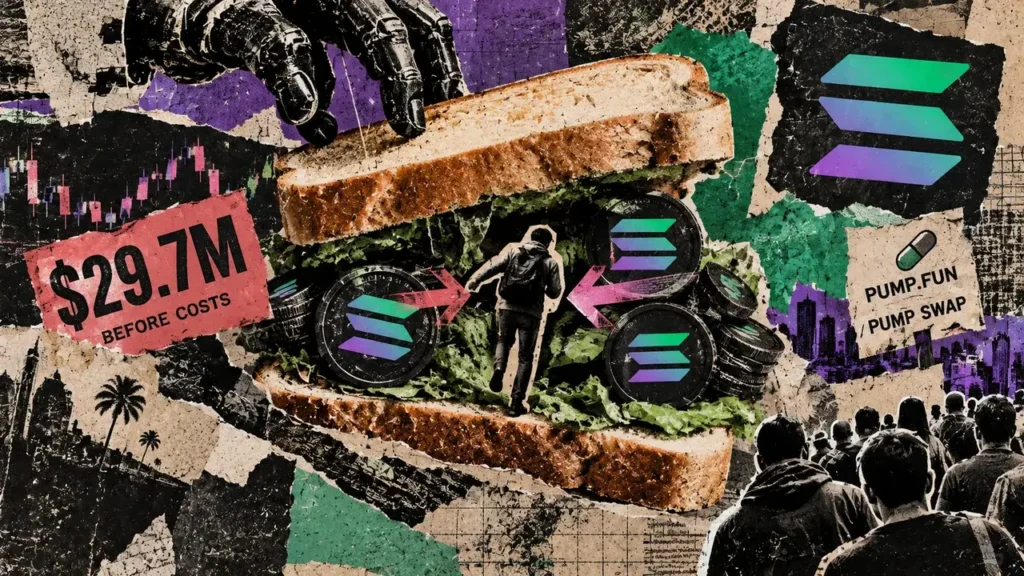 Solana sandwich bots took $29.7 M before costs