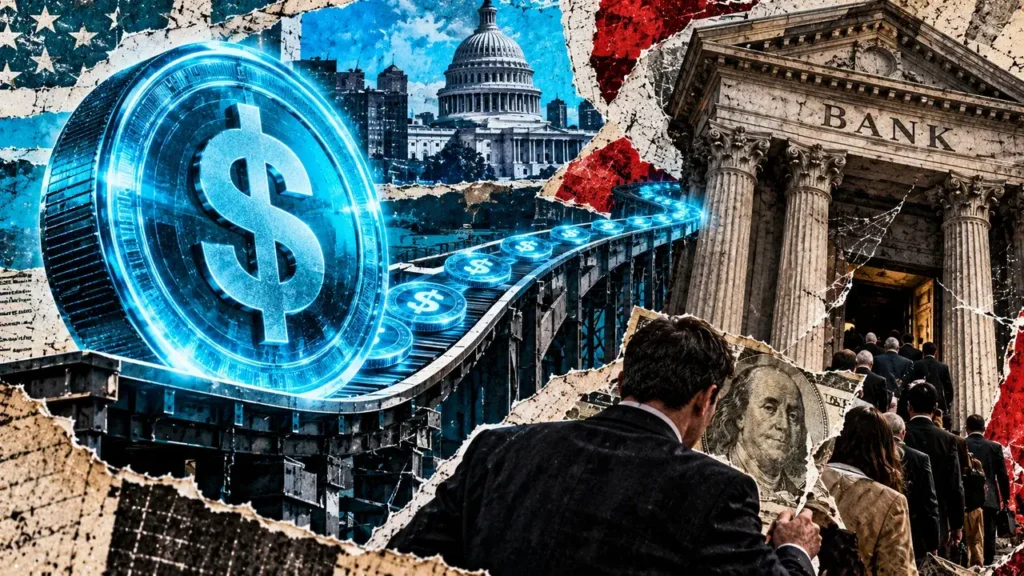 US quietly eases stablecoin reserve rules as banks warn billions could shift away from lending