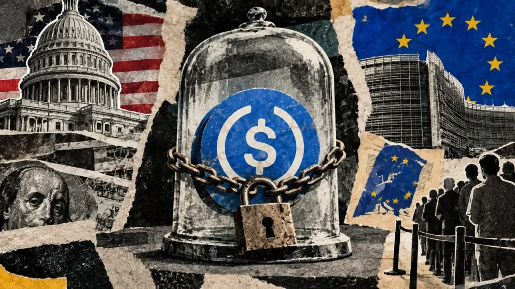 Circle and Tether find common ground against MiCA’s bank reserve rules Circle and Tether find common ground against MiCA’s bank reserve rules
